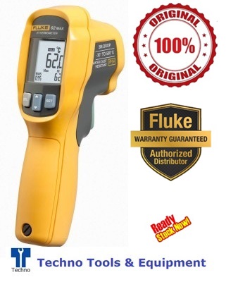 Fluke 62 Max PLUS Infrared Thermometer - Click Image to Close